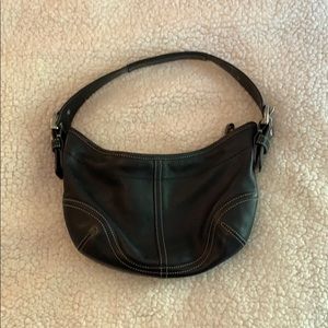 Black Coach Shoulder Bag